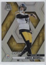 2025 Panini Mosaic Silver Prizm Chris Boswell #57 5aj