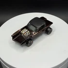 Vintage Hot Wheels Redline Python Brown US - Excellent, Unique Modification