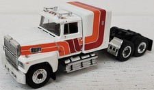 Brekina NEW HO 1/87 Scale 3-Axle 1978 Ford LTL 9000 Tractor Trailer Cab Twotone