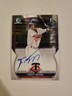 2023 Bowman Chrome Prospect Autographs Fredy Michel #CPA-FM