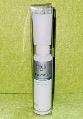 Obagi Clenziderm MD Therapeutic Lotion Acne Treatment BPO 5% -1.6 oz Exp 12/2027