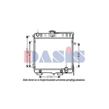 AKS DASIS Wasserkühler Motorkühler für Mercedes-Benz G-Klasse W460 300 GD AKS DASIS Wasserkühler Motorkühler für Mercedes-Benz G-Klasse W460 300 GD