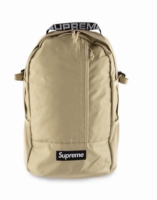 Supreme Cordura Backpack Tan SS18  (New)