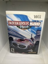 Indianapolis 500 Legends Indy 500 Nintendo Wii Video Game, Tested Works