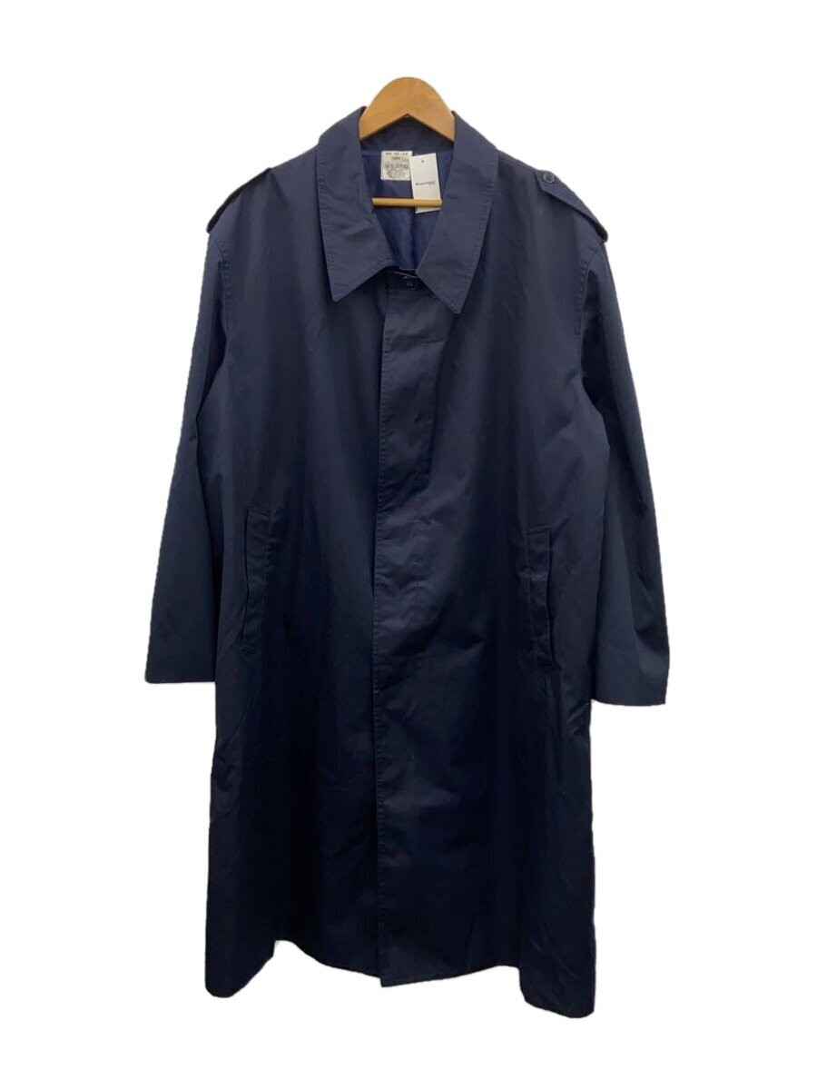 French Military Coat/France/Cotton/Nvy/Plain/Ma.Ge.Co/2000// 3448