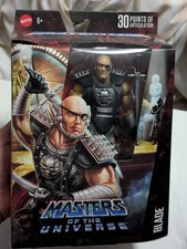 Masters Of The Universe 1987 movie Masterverse BLADE Action Figure MISB Sealed
