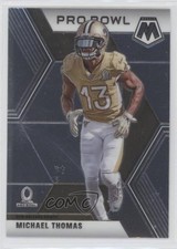 2020 Panini Mosaic Pro Bowl Michael Thomas #252 8x7