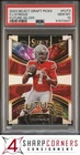 2023 PANINI SELECT DRAFT PICKS FUTURE SILVER PRIZM #FUT3 CJ STROUD RC PSA 10