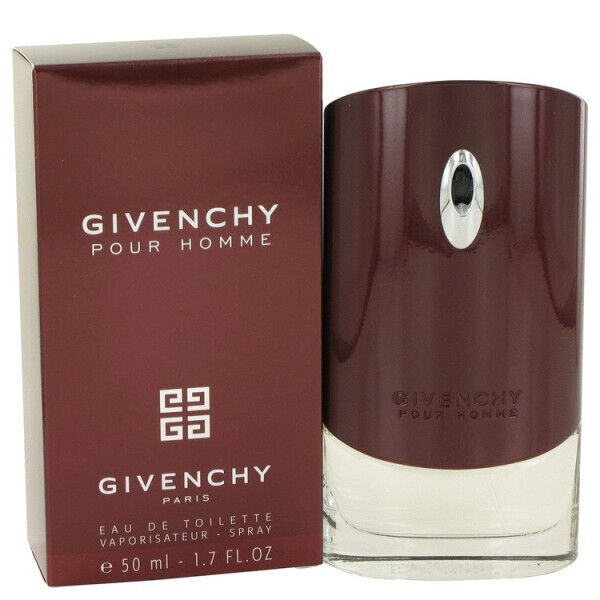 Givenchy Pour Homme EDT 1.7 oz/50ml Eau de Toilette for Men Rare Discontinued