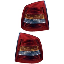 Rückleuchten Heckleuchten Set rot rauchgrau für Opel Astra G Coupe F07_ F69_