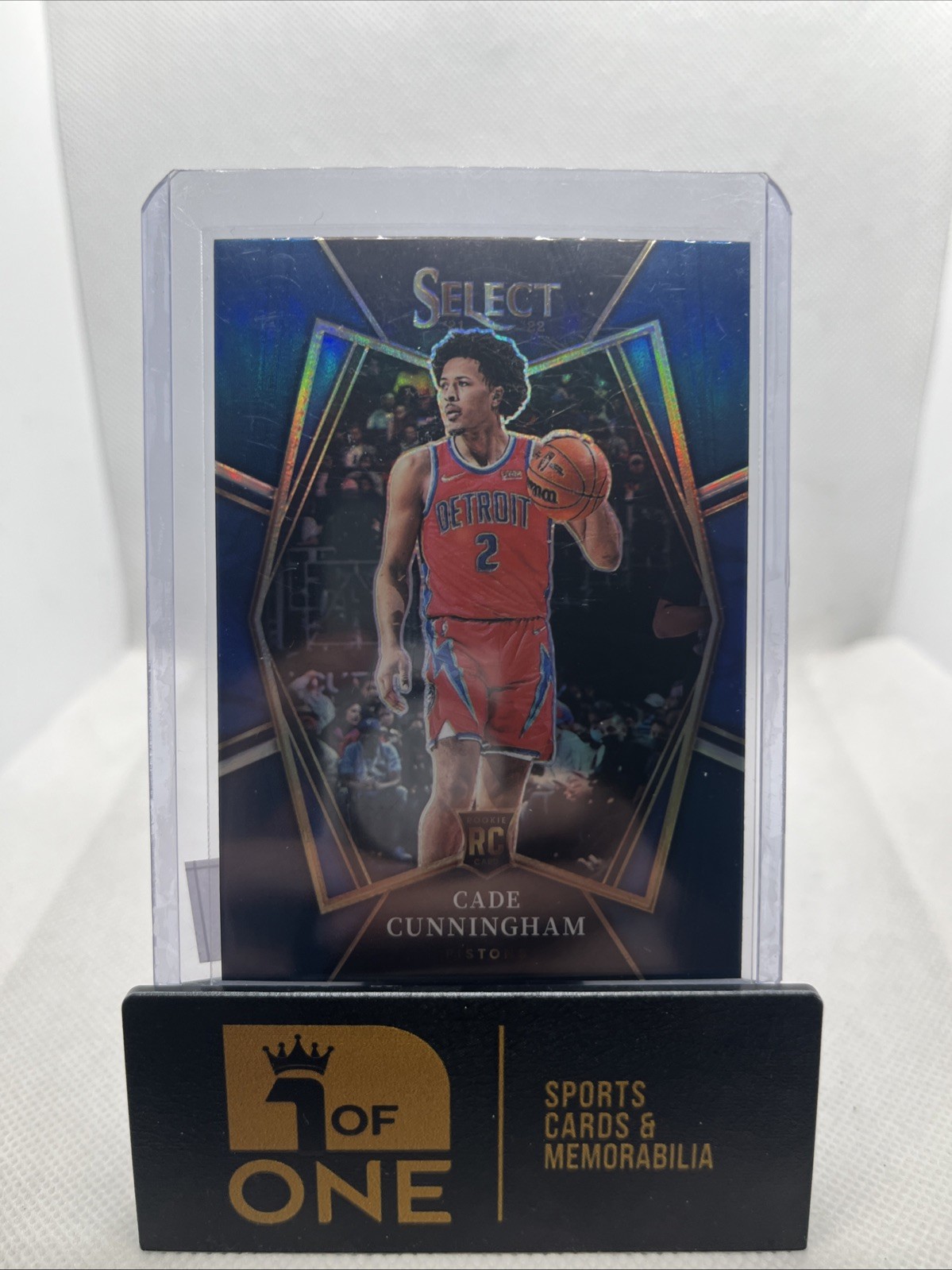 2021-22 Select - Premier Level Silver - Cade Cunningham RC - Pistons