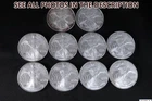 NobleSpirit (LG) SUPERB GEM BU Half Roll 10x 2006 American SILVER Eagle