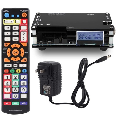OSSC Open Source Scan Converter with SCART,VGA to HDMI Video Converter for Re...