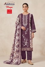 Readymade Pakistan Punjabi Salwar Kameez Crepe Suit Synthetic Designer Indian