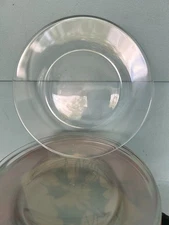 Duralex Lys Clear 7.5 Inch Clear Dessert Plates, Set Of 6 France