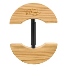Tang's Wooden Hat Stretcher - Adjustable Turn Buckle Hat Shaper, Unisex, One ...