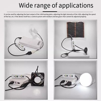 60cm USB Power Timer Kabel mit optischen LED Anzeigen f��r USB Ger?te