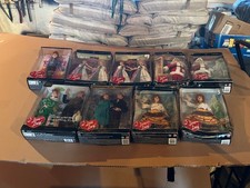 Lucille Ball figurines bye  Mattel nine boxes never open