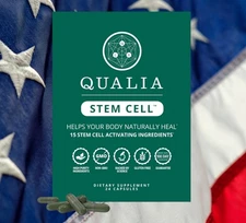 QUALIA Stem Cell by Neurohacker Collective - 24ct - Premium Cellular Support