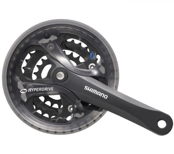Shimano Kurbelgarnitur Acera FC-M361 7/8-Fach 170 Mm 42-32-22 ZäHne - FüR Ket...-image