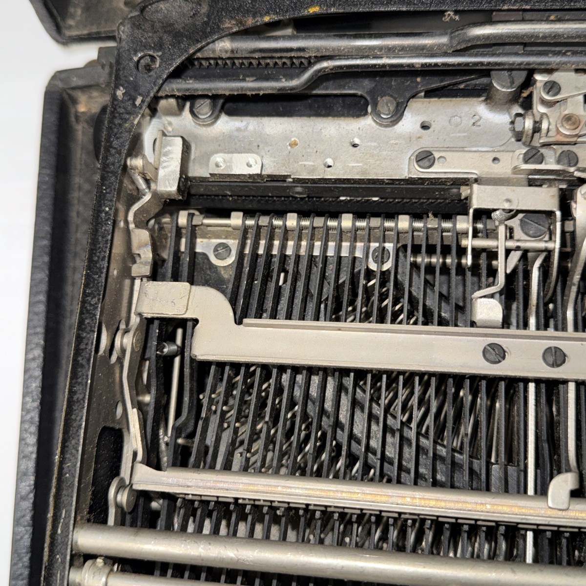 VTG 1941 Remington Remette Portable Typewriter Black Case