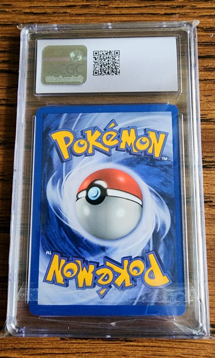 Relaxo (Snorlax) CGC 9 Mint – 1999 German Jungle 27/64 Pokémon