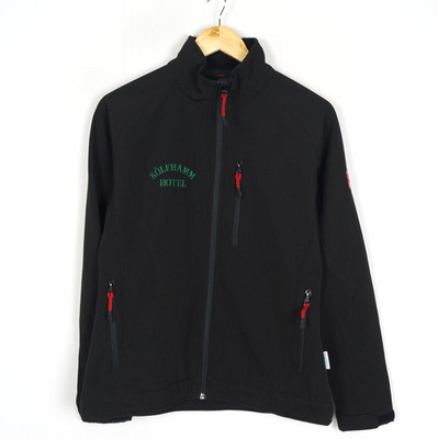 ENGELBERT STRAUSS DRYPLEXX Herren Softshelljacke Gr. M schwarz Stretch