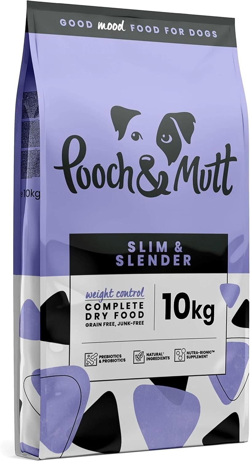 Pooch & Mutt - Slim & Slender, Complete Grain Free Dry Dog Food, Chicken 10kg