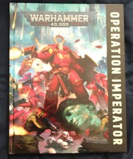 Warhammer 40K Armageddon Operation Imperator Campaign Book