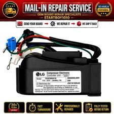 REPAIR SERVICE LG CEA2300H1D Refrigerator Compressor Inverter Control Board