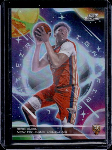 2025 Topps Cosmic Chrome Derik Queen Base (RAW)