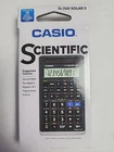 New Casio FX- 260 Solar II Scientific Calculator Elementary to High School