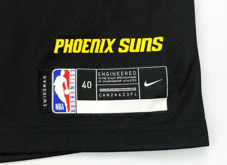 Nike Devin Booker Phoenix Suns City Edition The Valley Jersey ~ Size Small (40) - Image 3 of 4