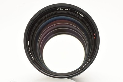 Contax Carl Zeiss Planar 85mm f/1.4 T* AEG C/Y Mount, Working