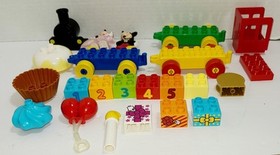 LEGO DUPLO Mickey & Minnie Birthday Parade Set 10597 Complete without Box/Manual
