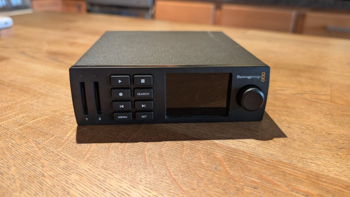 Blackmagic Design Hyperdeck Studio Mini Video Recorders & Players
