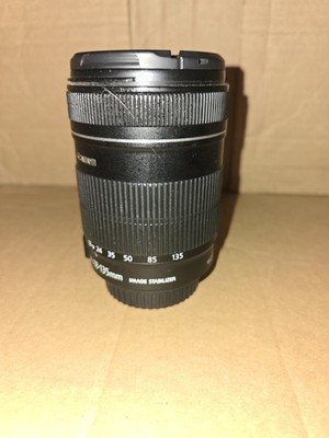 Canon EF-S 18-135mm f/3.5-5.6 IS Zoom Lens, Auto/Manual Focus, 67mm Filter