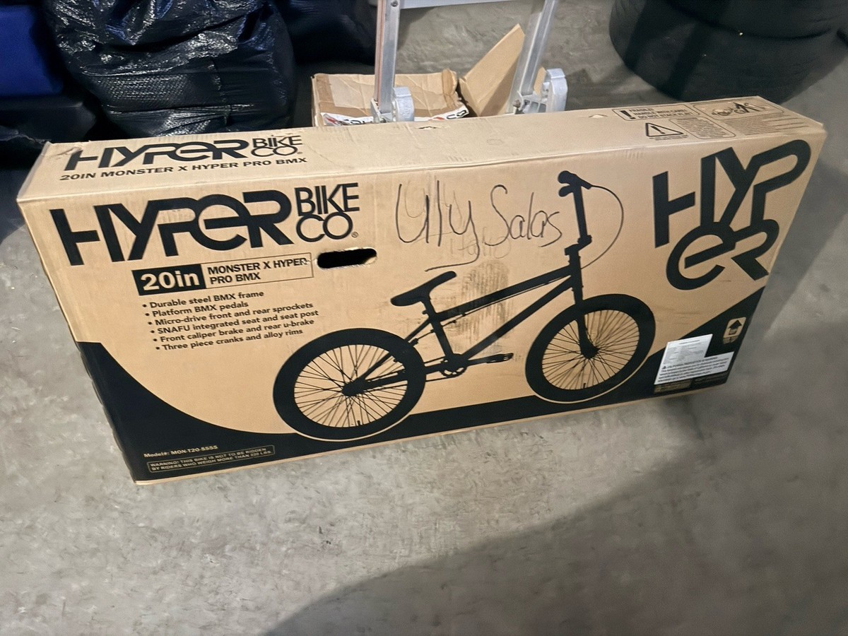 New In Box - MONSTER ENERGY BMX BIKE 20in Collaboration With Hyper Bike Co | eBay New In Box - MONSTER ENERGY BMX BIKE 20in Collaboration With Hyper Bike Co | eBay
