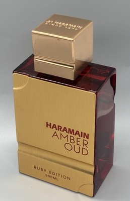 Amber Oud Ruby Edition by Al Haramain EDP 6.7 Oz / 6.8 / 200ml Eau De Parfum NEW