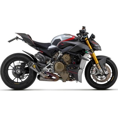 KIT AUSPUFFE ARROW WORKS TITANIUM DUCATI STREETFIGHTER V4 RACING NO HOMOLOGIERTE