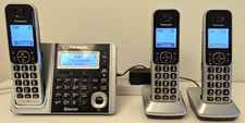 Panasonic KX-TGF370 KX-TGF373 DECT 6.0 Cordless Phone w/ 3 Handsets  Link2Cell