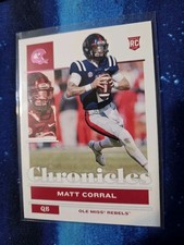 2022 Panini Chronicles Draft Picks - Matt Corral #9 Pink (RC)