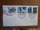 AUSTRALIA 1996 AAT SET 4 STAMPS FDI CASEY FIRST DAY COVER