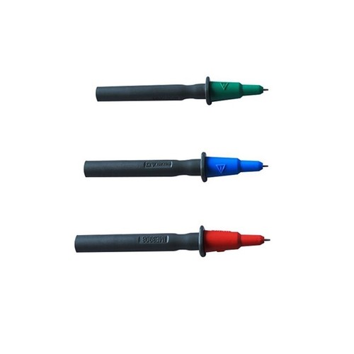 Fluke/Amprobe TL165XA 3 Wire Test Lead Set for Fluke MFT's 1662 | 1663 | 1664 - Picture 4 of 4
