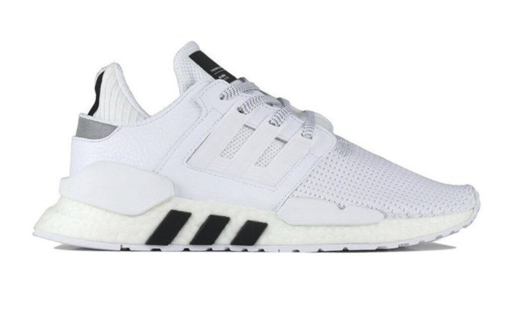eqt boost white