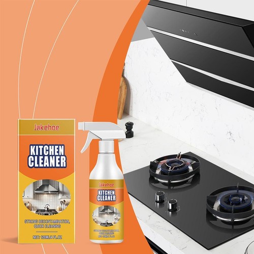 Kitchen Foam Cleaner Spray All Purpose Cleaner Grease Stain Remover - Picture 6 of 10