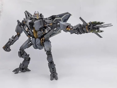 4th Party T-10 Star Sky Wing (not-Starscream) - 1st movie color - Oversized - Picture 3 of 5