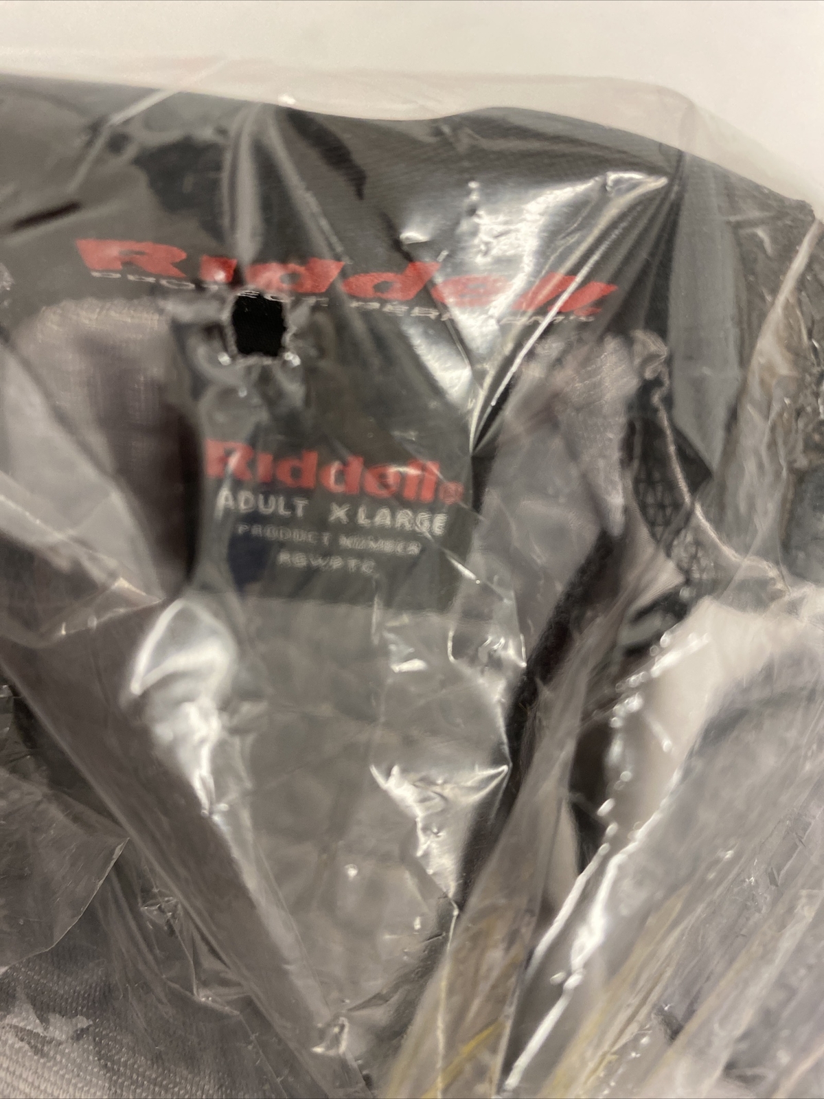 Riddell Power Adult Padded Girdle Grey 1. New In Bag!! eBay