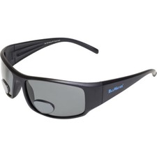 Global Vision BIFOCAL1 3.0 Bifocal BROWN Polarized LENS Sunglasses BLACK FRAME