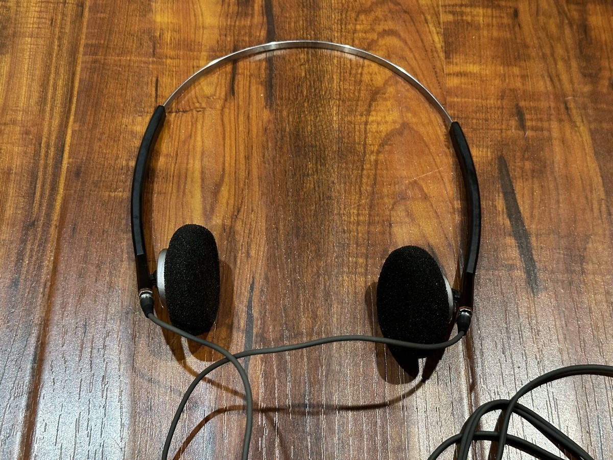 Rare Vintage Sony MDR-W5 Dynamic Stereo Headphones - Tested